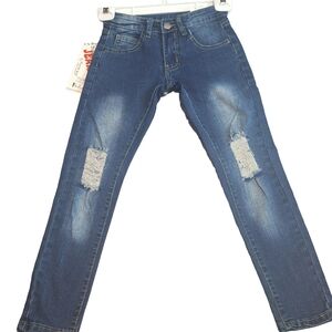 Stylish Blue Kids Jeans